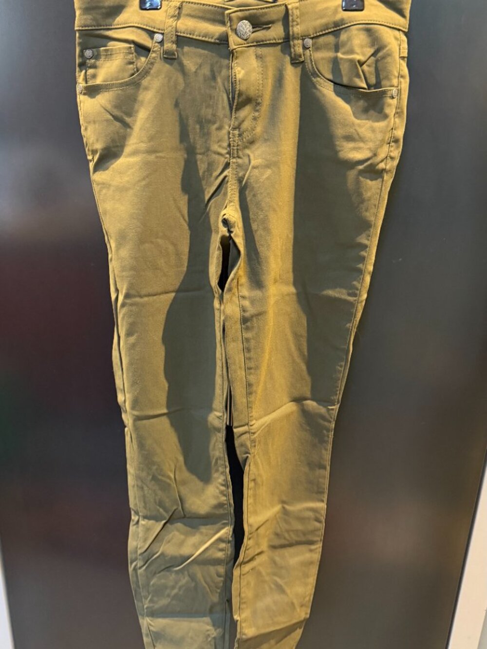 prAna hiking pants women's size 4 - olive green